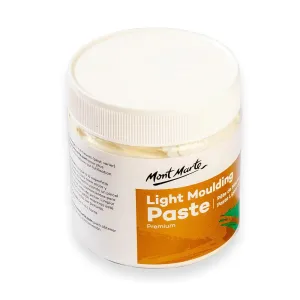 Acrylic Medium - Light Moulding Paste 250ml - Mont Marte