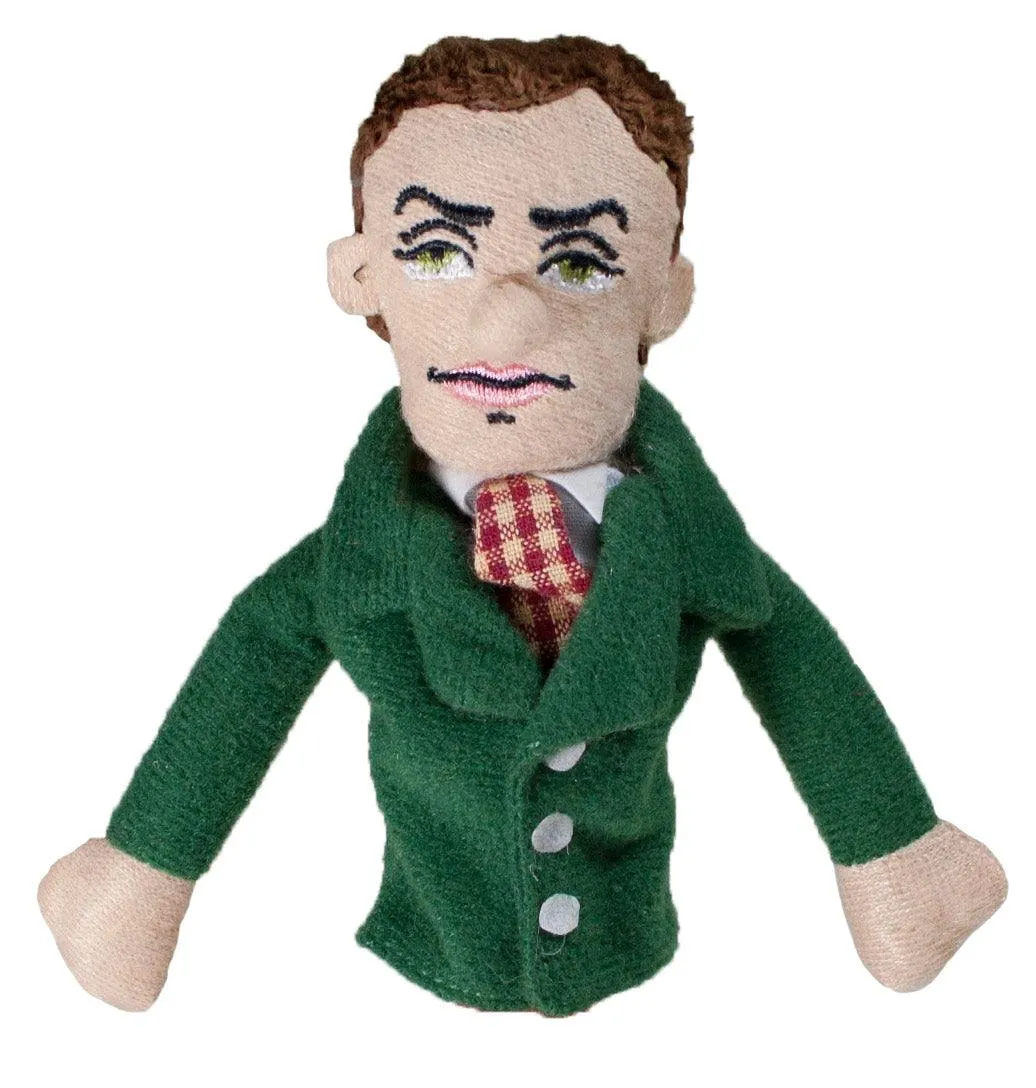 Alan Turing Finger Puppet