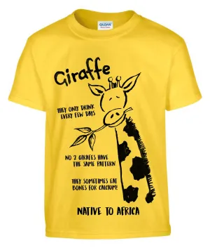 'Animal Facts' T-shirts