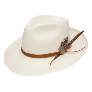 Blond Genius x Stetson - Tallahassee Fedora in Natural