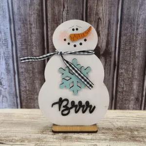 Brrr snowman