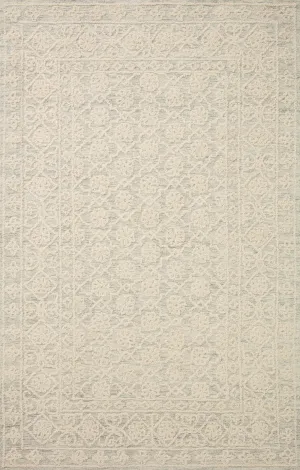 Cecelia Rug in Mist & Ivory