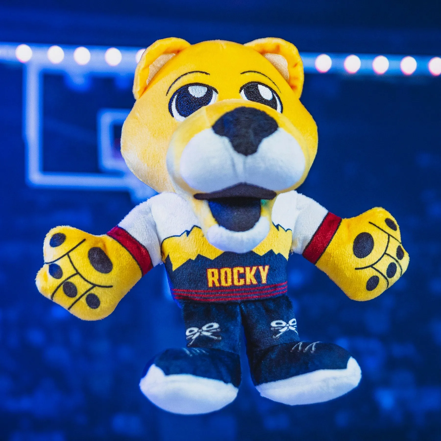 Denver Nuggets Bundle: 8" Jamal Murray & Rocky Kuricha Plushies