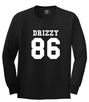 Drizzy 86 Team Jersey Long Sleeve T-Shirt