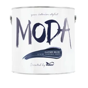 Dulux Moda  Gatsby Blue 2.5L