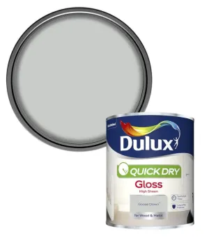 Dulux Qickdry Gloss Goose Down - 750Ml