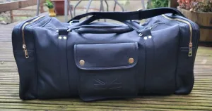 Elevate Your Travels with Our Luxury Leather Duffle Bag