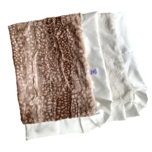 Fawn Luxe Cuddle Blanket