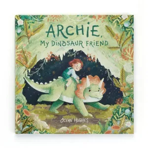 Jellycat Book Archie, My Dinosaur Friend