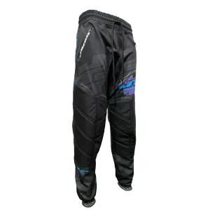 JT Spring Edition Classic Pants - Teal / Purple