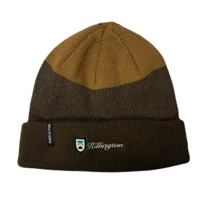 Killington Logo Turtle Fur Ocean Ragg Wool Andre Beanie