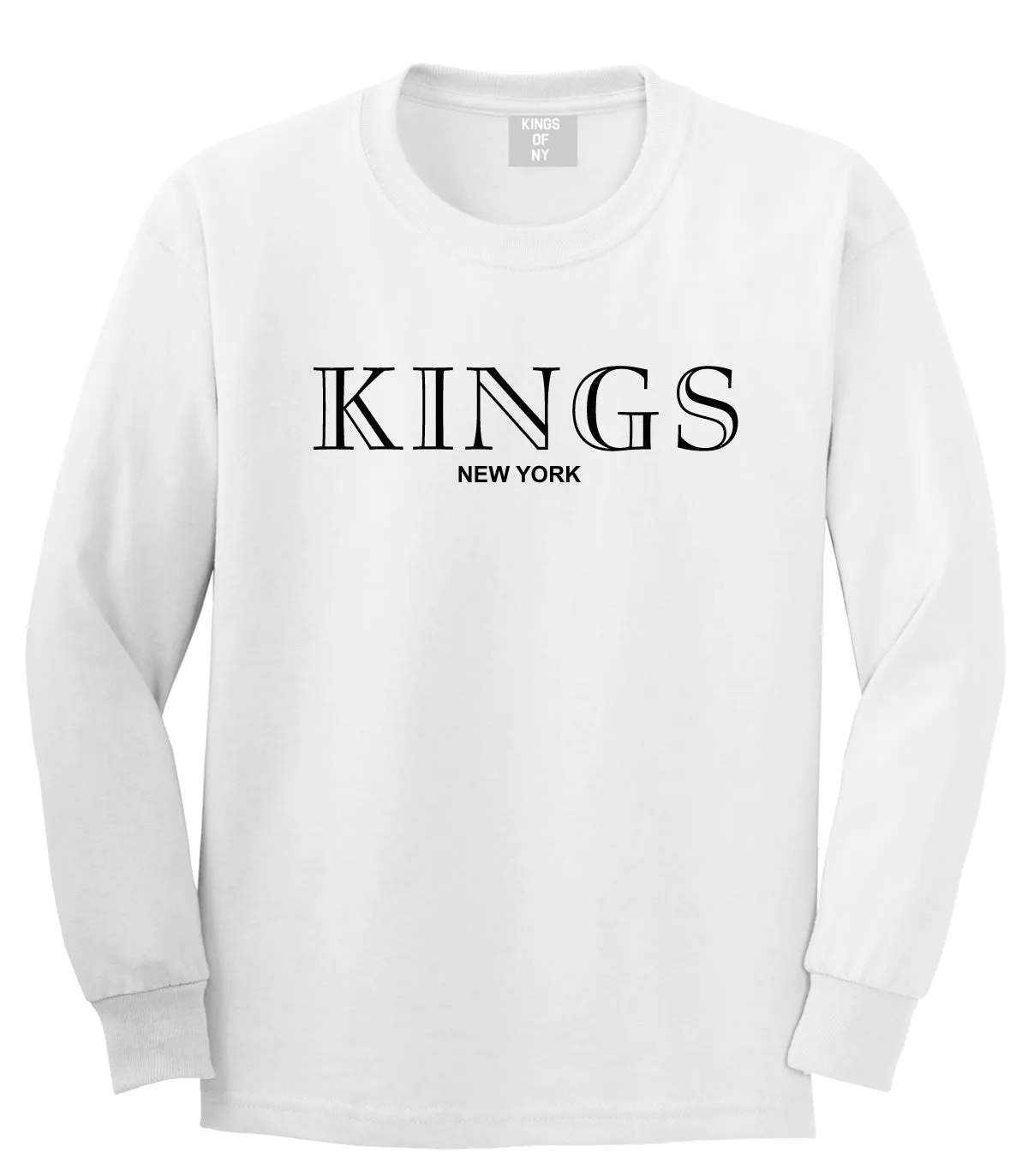 KINGS New York Fashion Long Sleeve T-Shirt