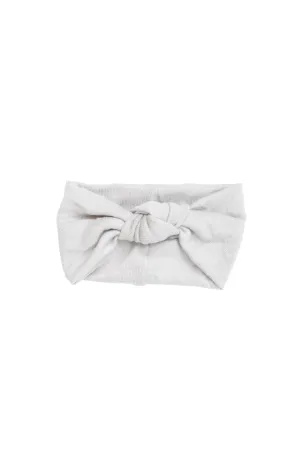 Knot Wrap - Winter White Wool