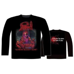 Long Sleeves - Death - Scream Bloody Gore