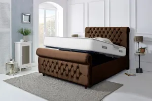 Melbourne Upholstered Ottoman Bed