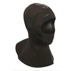 Open Box ScubaPro 6/4mm Everflex Bibbed Diving Hood-Medium/Large