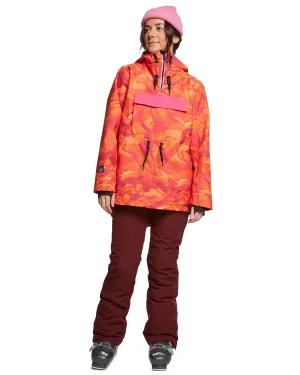 Rojo Bailey Jacket Burning Planet