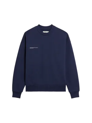 Signature Sweatshirt - Neutral Tones—navy blue